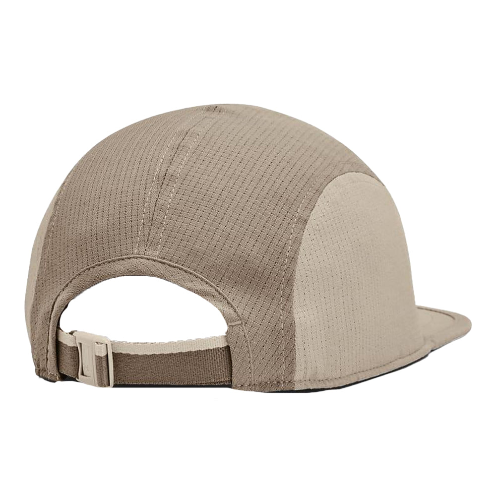 Brown - Back - Under Armour Mens Armourvent Iso-Chill Camper Cap