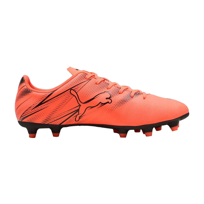 Red - Back - Puma Unisex Adult Attacanto Firm Ground Football Boots