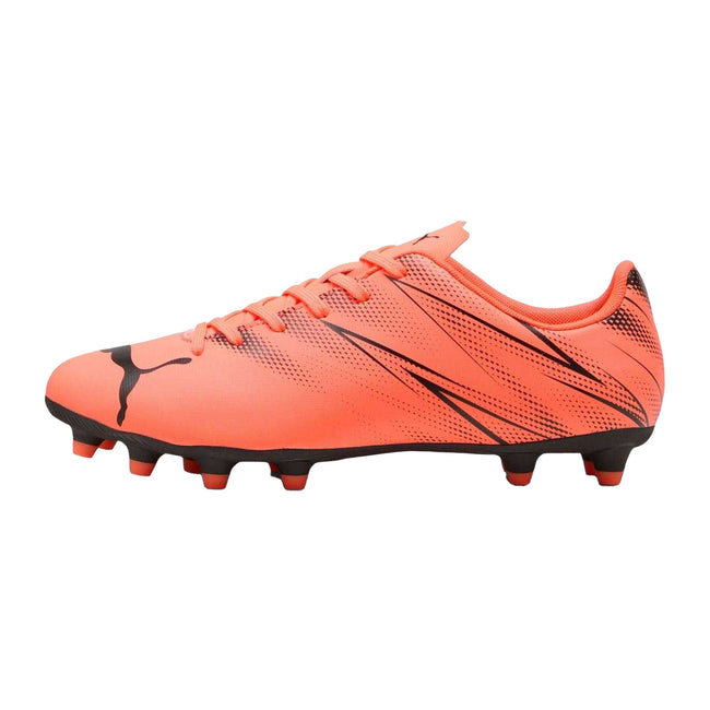 Red - Front - Puma Unisex Adult Attacanto Firm Ground Football Boots