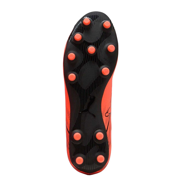 Red - Lifestyle - Puma Unisex Adult Attacanto Firm Ground Football Boots