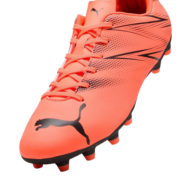 Red - Pack Shot - Puma Unisex Adult Attacanto Firm Ground Football Boots