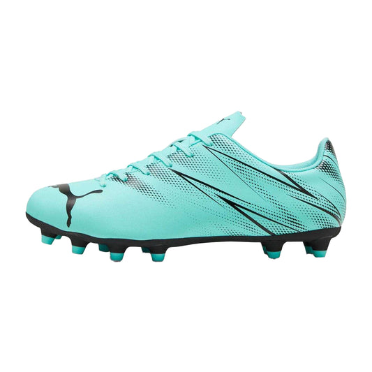 Turquoise - Front - Puma Mens Attacanto Firm Ground Football Boots