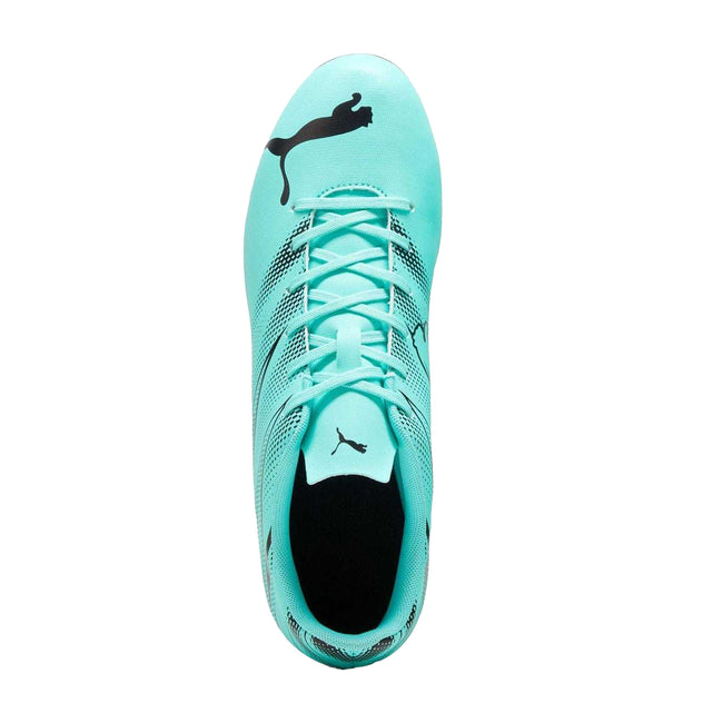 Turquoise - Side - Puma Unisex Adult Attacanto Firm Ground Football Boots