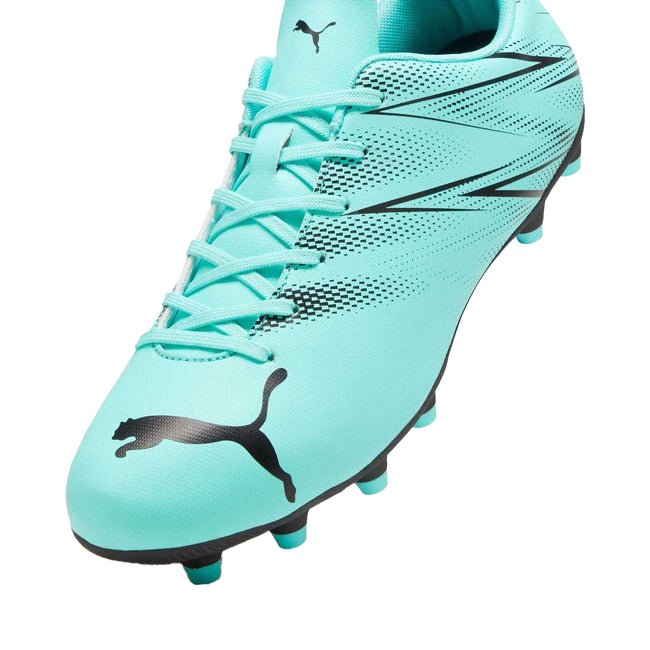 Turquoise - Pack Shot - Puma Unisex Adult Attacanto Firm Ground Football Boots