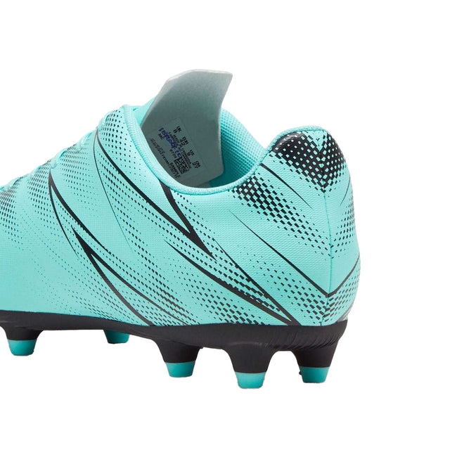 Turquoise - Close up - Puma Unisex Adult Attacanto Firm Ground Football Boots