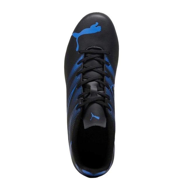 Black - Side - Puma Unisex Adult Attacanto Firm Ground Football Boots