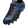 Black - Close up - Puma Unisex Adult Attacanto Firm Ground Football Boots