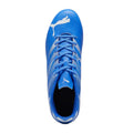 Blue - Side - Puma Unisex Adult Attacanto Firm Ground Football Boots