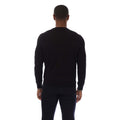 Black - Back - Hugo Boss Mens Manebello-P Crew Neck Sweatshirt