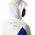 White - Lifestyle - Lacoste Mens Colour Block Wind Resistant Jacket