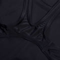 Black - Pack Shot - Speedo Girls Placement Muscleback One Piece Swimsuit