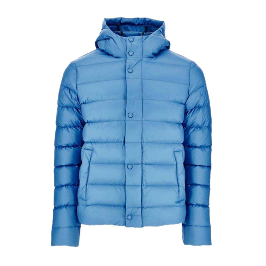 Denim - Front - Jott Unisex Adult Jorge Puffer Jacket