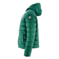 Green - Side - Jott Unisex Adult Jorge Puffer Jacket