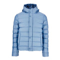 Blue - Front - Jott Unisex Adult Jorge Puffer Jacket