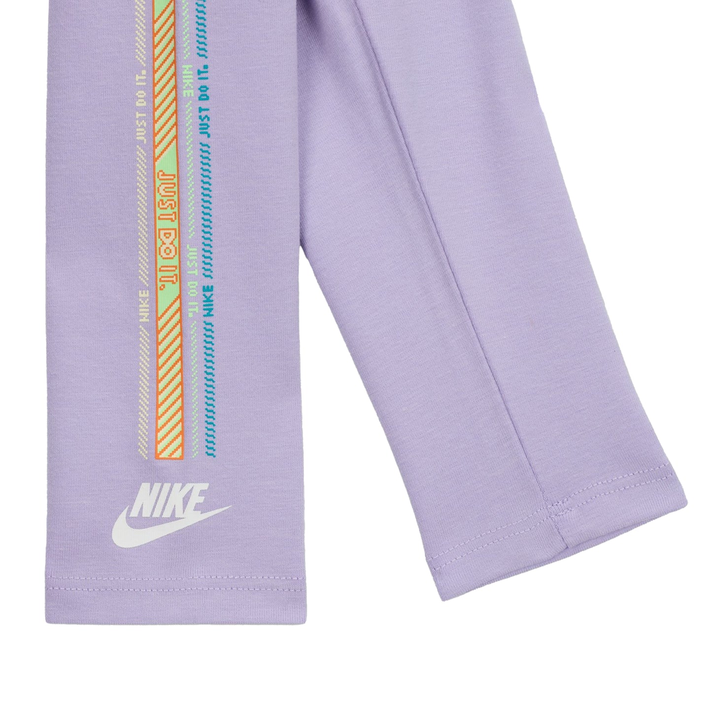 Purple - Lifestyle - Nike Childrens-Kids Happy Camper Top & Bottom Set
