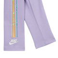 Purple - Lifestyle - Nike Childrens-Kids Happy Camper Top & Bottom Set