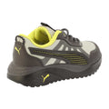 Green-Yellow - Back - Puma Childrens-Kids Excursion Trainers