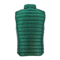Deep Green - Back - Jott Mens Tom Puffer Down Gilet