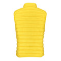 Yellow - Side - Jott Mens Tom Puffer Down Gilet