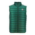 Deep Green - Front - Jott Mens Tom Puffer Down Gilet