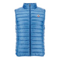 Denim - Front - Jott Mens Tom Puffer Down Gilet