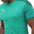 Green - Side - Puma Mens Training Final Jersey