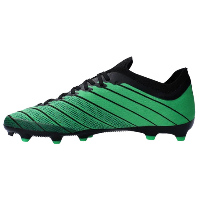 Black-Green - Lifestyle - Umbro Mens Velocita Elixir Premier Firm Ground Football Boots
