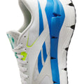 White-Yellow - Close up - Reebok Unisex Adults FloatZig Symmetros Trainers