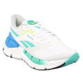 White-Green - Front - Reebok Unisex Adults FloatZig Symmetros Trainers