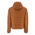 Brown - Back - Jott Unisex Adult Nico Down Lightweight Jacket