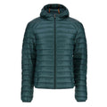 Dark Green - Front - Jott Unisex Adult Nico Down Lightweight Jacket