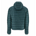Dark Green - Side - Jott Unisex Adult Nico Down Lightweight Jacket