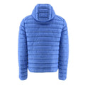 Blue - Back - Jott Unisex Adult Nico Down Lightweight Jacket