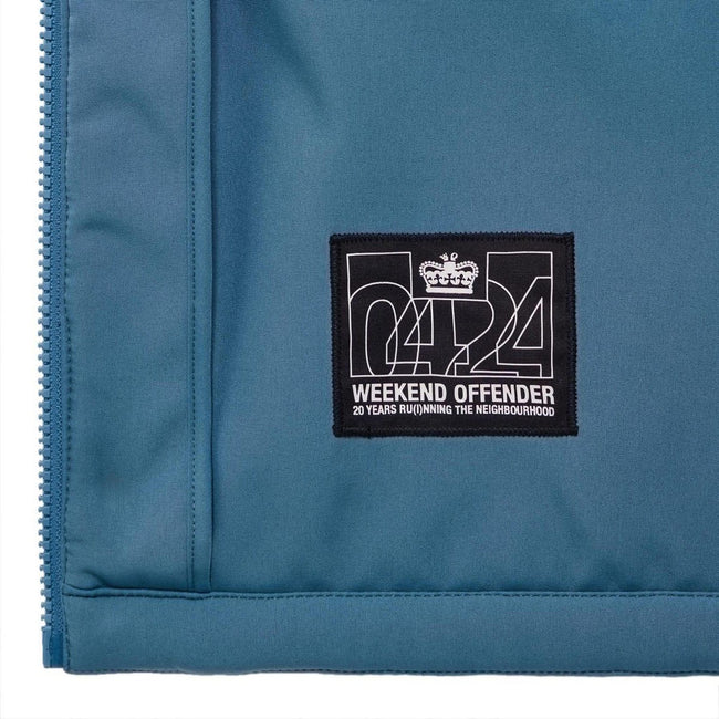Blue - Lifestyle - Weekend Offender Mens Stipe Soft Shell Jacket
