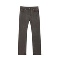 Grey - Front - Lacoste Mens Cotton Natural Dyed Regular Jeans