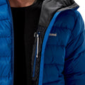 Blue - Side - Berghaus Mens Summit-Nomad Down Insulated Jacket