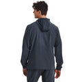 Grey - Pack Shot - Under Armour Mens Vanish Woven Track Jacket