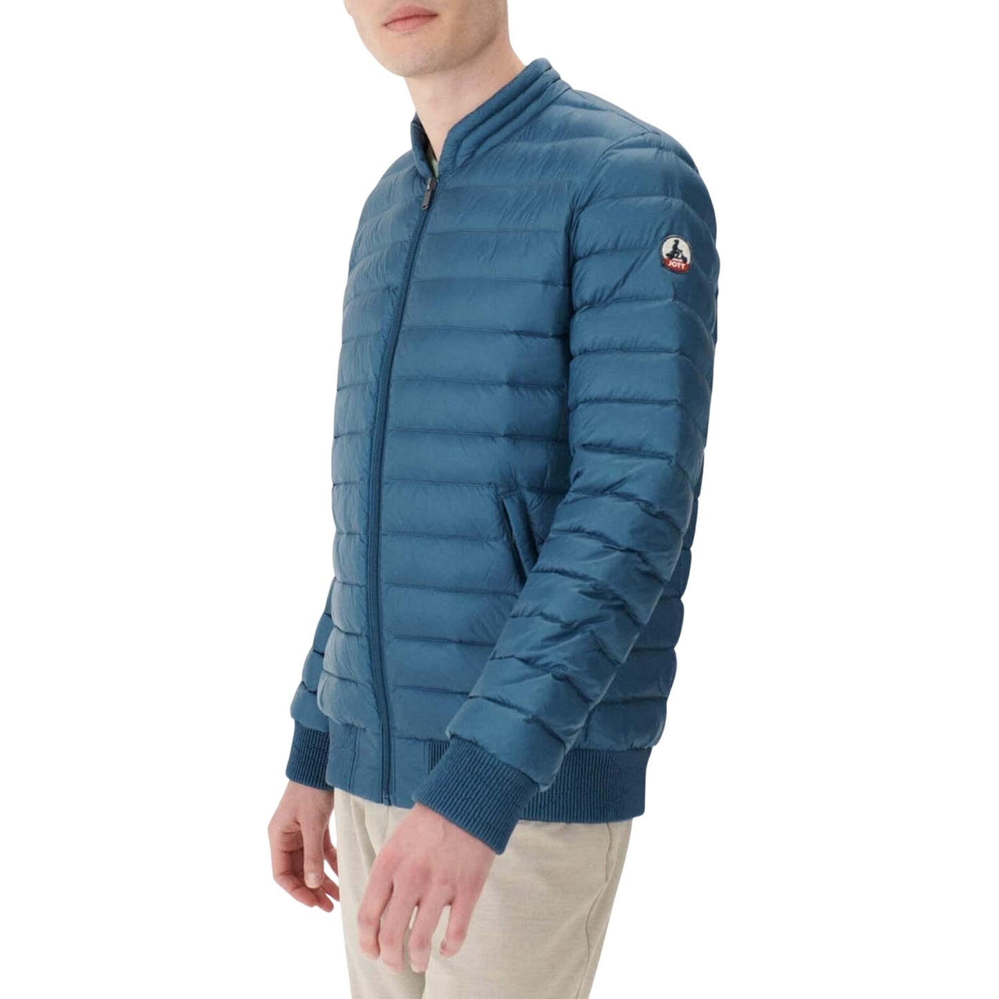 Blue - Side - Jott Mens Jordan Light Down Jacket