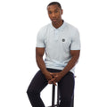 Sky Blue - Lifestyle - Weekend Offender Mens Barnum Polo Shirt