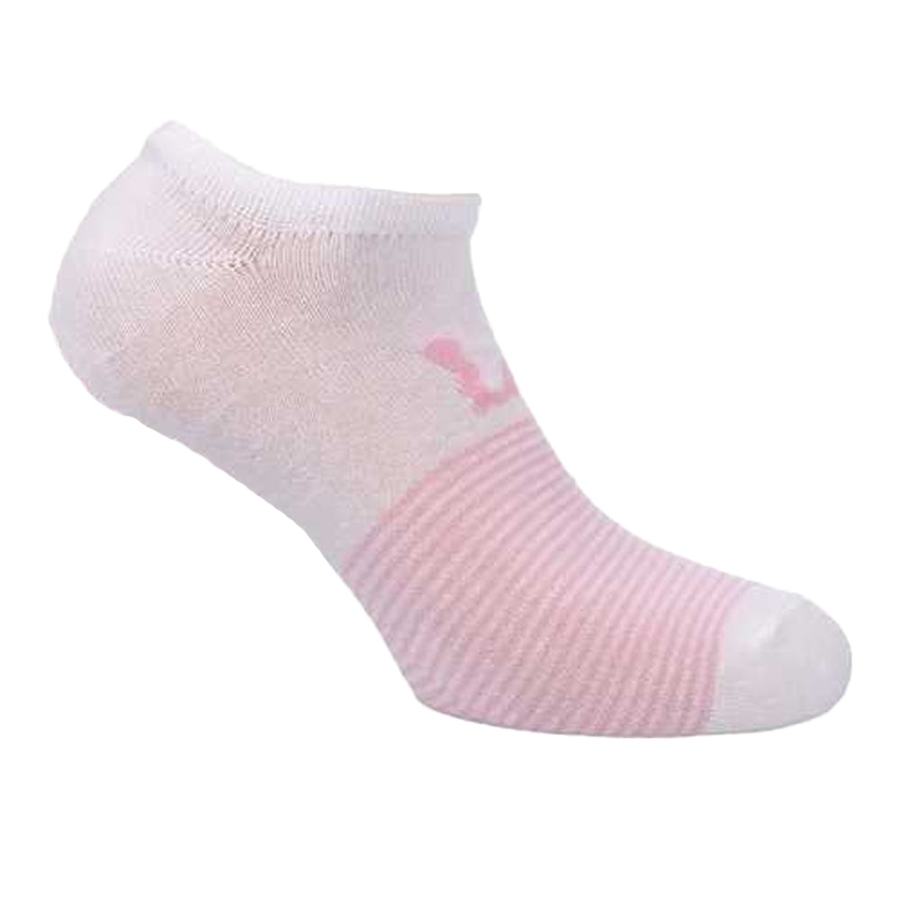 White - Back - Lee Womens-Ladies Logo Liner Socks (Pack of 3)