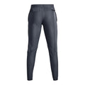 Grey - Back - Under Armour Mens Vanish Tracksuit Bottoms