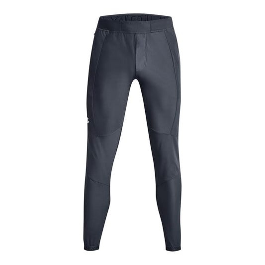 Grey - Front - Under Armour Mens Vanish Tracksuit Bottoms