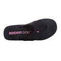 Black - Lifestyle - Rocket Dog Womens-Ladies Diver Wedge Sandals