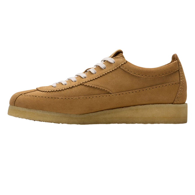 Brown - Lifestyle - Clarks Originals Mens Wallabe Tor Suede Trainers