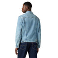 Light Blue - Back - Levis Mens Trucker Jacket
