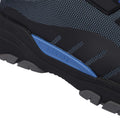 Black-Blue - Pack Shot - Lavair Mens Exo Trainers