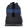 Black-Blue - Close up - Lavair Mens Exo Trainers