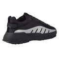 Black-White - Back - Lavair Mens Exo Trainers