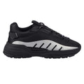 Black-White - Side - Lavair Mens Exo Trainers