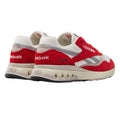 Red-White - Back - Reebok Unisex Adult ERS World Leather Trainers